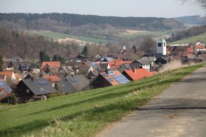 Blick auf Ovenhausen