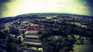 Luftaufnahme Bielefeld