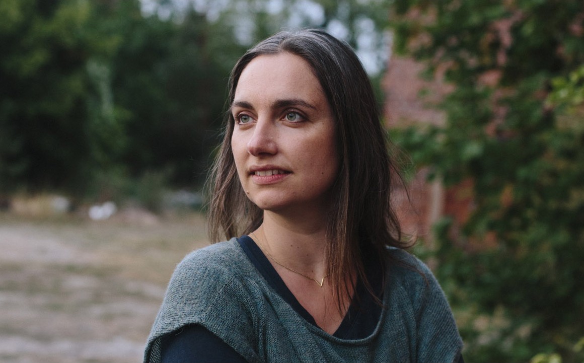 Andrea Weigt engagiert sich im Projektraum Drahnsdorf.