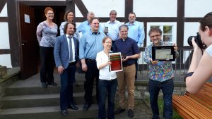 Teilnehmerinnen und Teilnehmer der Fachveranstaltung Kirche Digital