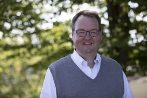 Stefan Kraus ist Leiter des f&uuml;r Technik, Umwelt, Gr&uuml;n der Stadt Herrenberg.