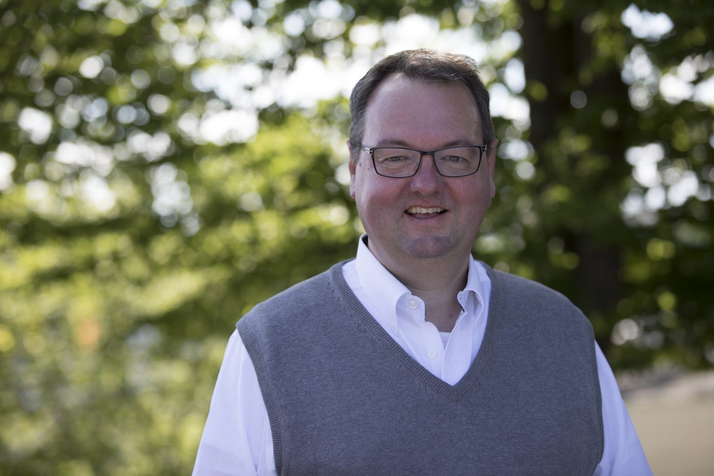 Stefan Kraus ist Leiter des für Technik, Umwelt, Grün der Stadt Herrenberg.