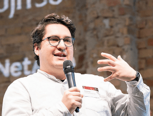 Basanta Thapa vom Kompetenzzentrum &Ouml;ffentliche IT am Fraunhofer FOKUS.
