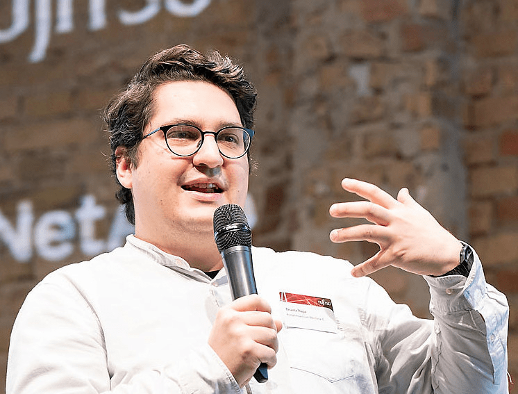 Basanta Thapa vom Kompetenzzentrum Öffentliche IT am Fraunhofer FOKUS.