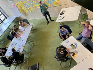 Experten entwickeln erste Ideen f&uuml;r digitale Anwendungen.