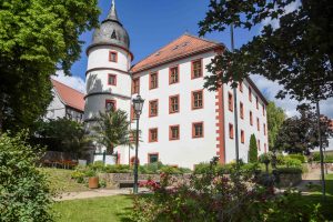 Das Eichenzeller Schl&ouml;sschen ist auch das Rathaus der Gemeinde.
