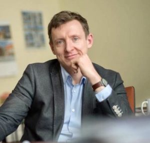Andreas Brohm, B&uuml;rgermeister Tangerh&uuml;tte.