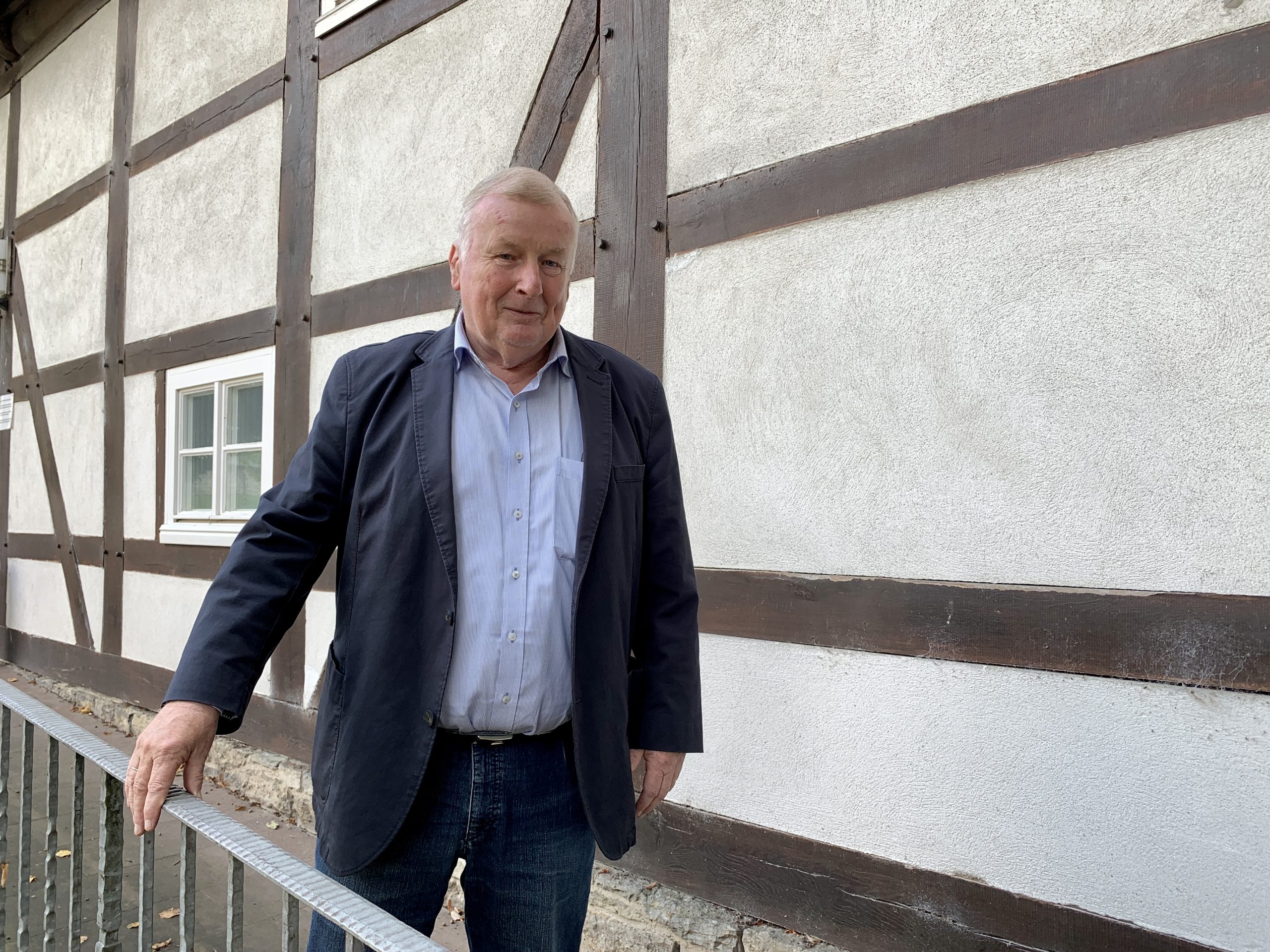 Kreisheimatpfleger Hans-Werner Gorzolka