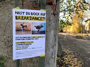 Hof Pr&auml;dikow Plakat