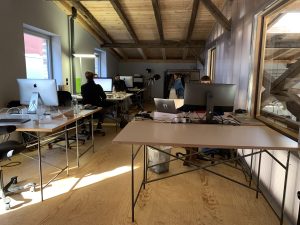 Coworking Space Hof Pr&auml;dikow